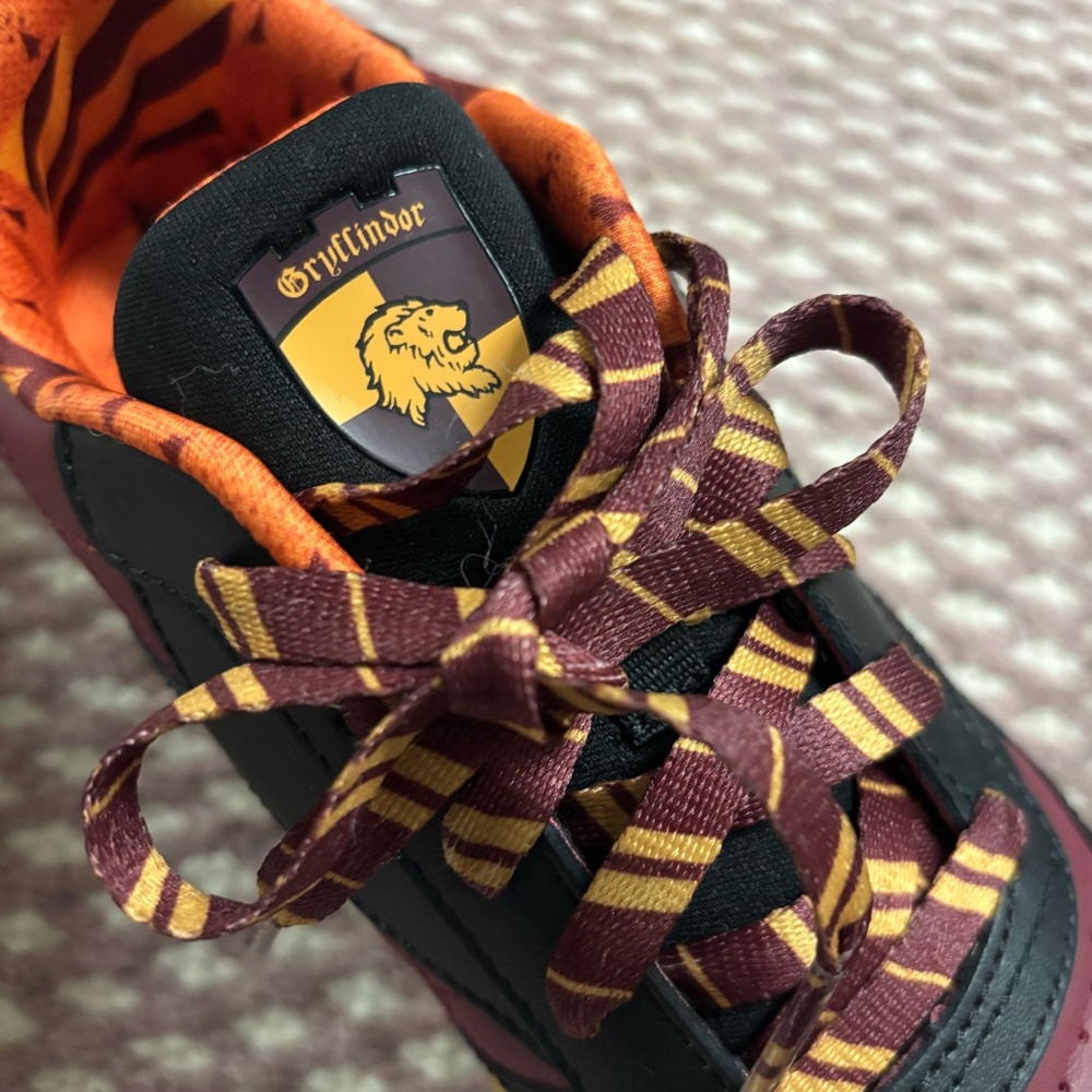 Adidas’s unisex kids shoes. Gryffindor Harry Potter